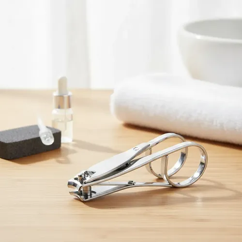 Cortauña Largo Acero Alicate Para Pies Ideal Pedicuria