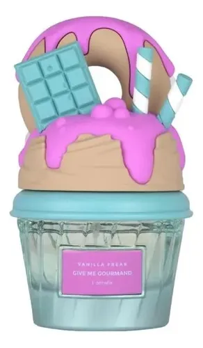 Perfume Mujer Lattafa Give Me Gourmand Vanilla Freak 75 Ml