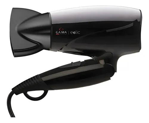 Secador De Pelo Plegable Gama Profesional Olic Ion Negro 6c