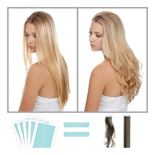 Herramienta De Cinta De Extensión De Cabello De 240 Piezas,