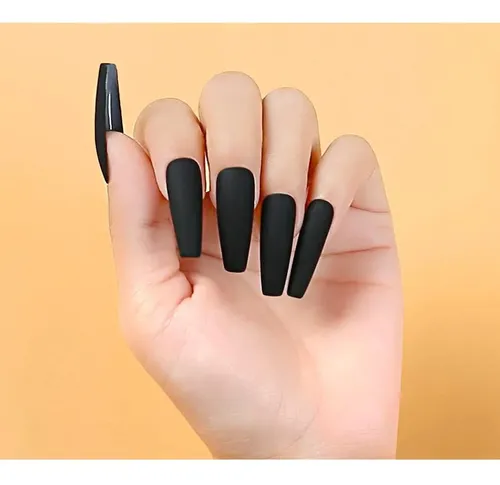 Top Coat Mate Sin Dejar Residuos Aimeili Matte Top Coat 10
