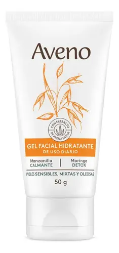 Crema Gel Facial Aveno Piel Normal A Mixta X 50 G