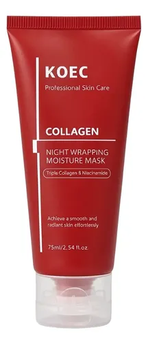 Mascarilla Nocturna Colágeno Koec Niacinamida 75ml Glow