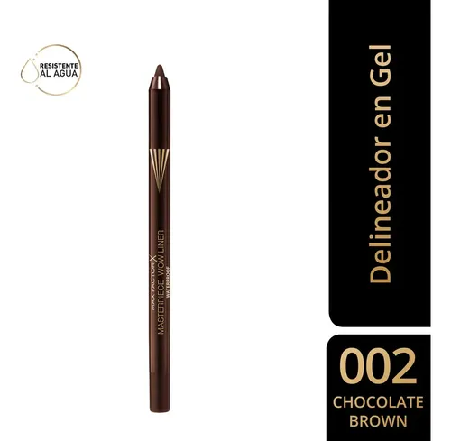 Delineador En Gel Max Factor Masterpiece Wow Liner
