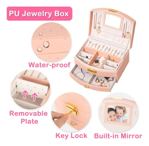 Set De Accesorios Para El Cabello Onecocoa Para Niñas Con Jo