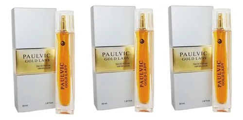 Paulvic Mujer Gold Lady 50 Ml 3 Unidades