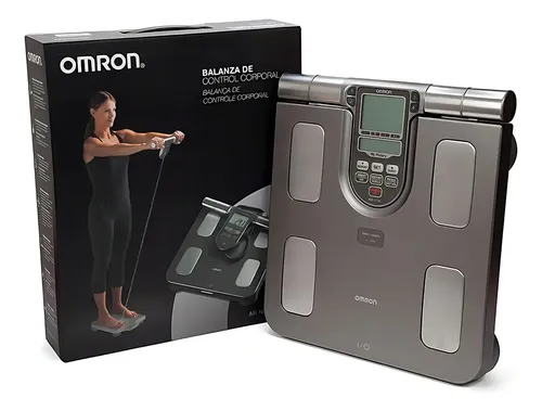 Omron Balanza control HBF-514C Gris
