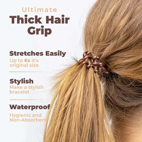 Conceptos Básicos De Cintas En Espiral Para Cabello Grueso (