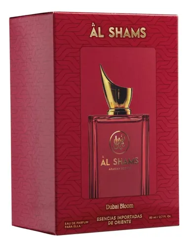 Perfume Importado Mujer Al Shams Dubai Bloom Edp 80ml