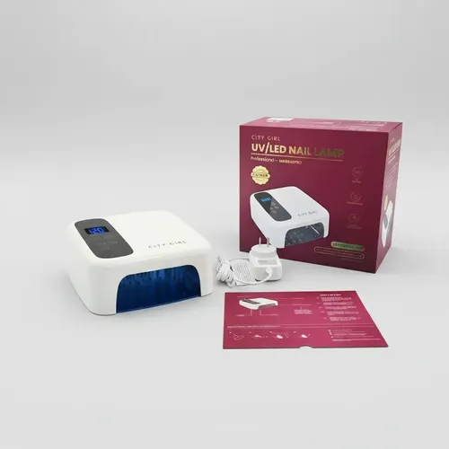 Cabina Uv Led City Girl 602 Pro 128w Inalambrica Sensor Prof