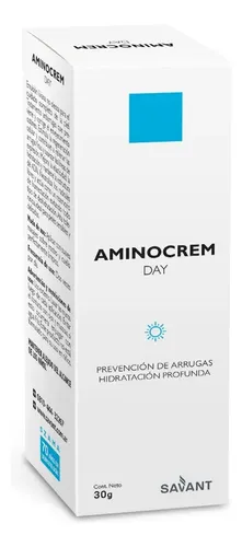 Aminocrem Day Prevención De Arrugas Hidratación Crema 30g