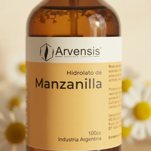 Hidrolato De Manzanilla 100cc Tónico Calmante Piel Sensible