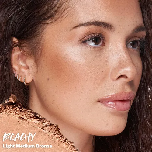 Bronzer Kosas Sun Show Glowy Warmth, Vegano Y Playero, Sin T