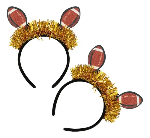 2 Piezas Cintas De Pelo Multicolor Para Deportes