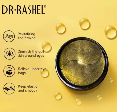 Parches Hidrogel Contorno Ojos A Hialurónico X60 Dr Rashel Mixta