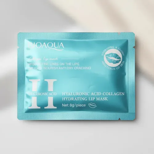 Mascarilla Parche Labial Acido Hialuronico Colageno Bioaqua Todo Tipo De Piel
