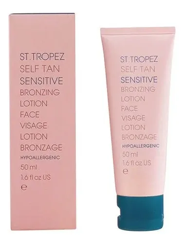 Loción Facial Bronceadora St. Tropez Self Tan Sensitive 50 M