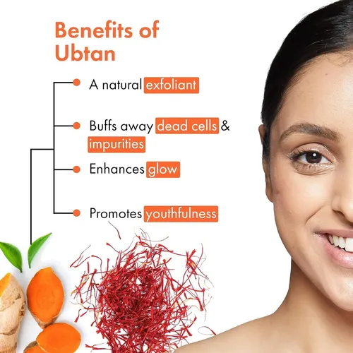 Mascarilla Ubtan Good Vibes Insta Glow 50 G