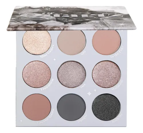 Paleta Sombras Ojos ColourPop Smokey 9 Tonos Of Quartz