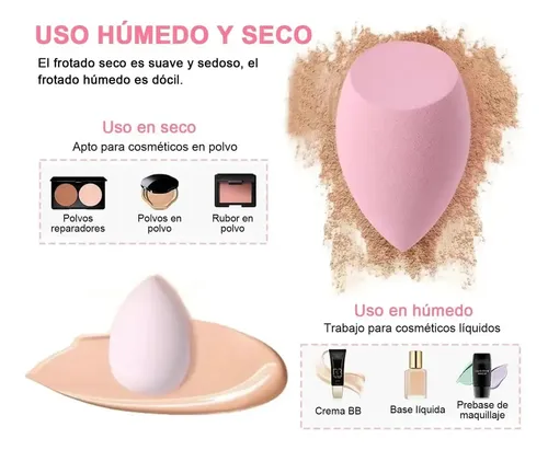 Licuadora De Esponja Cosmética Canned Beauty Tools, 14 ,.