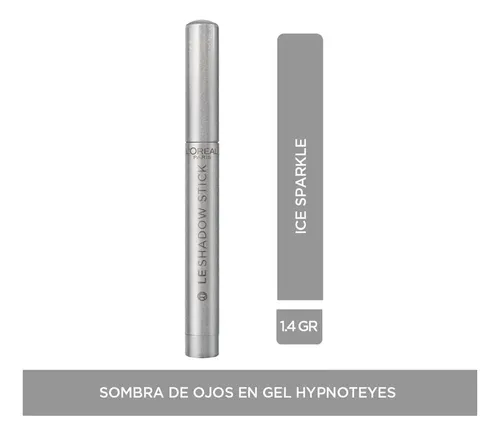 Sombra de ojos en barra Paradise De L’oreal Paris sombra Ice Sparkle 100