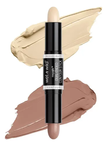 Barra Contorno Doble Punta Iluminador Wet N Wild Megaglo