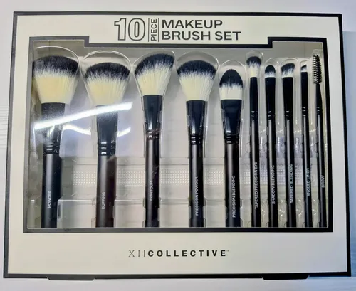Xii Set De Brochas De Maquillaje Colectivas