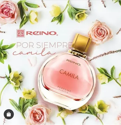 Perfume Parfum Mujer Reino Camila Floral Frutal Oriental 80ml
