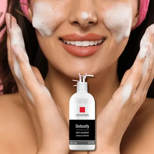 Lidherma Detoxify Deep Cleanser Limpieza Profunda 480 Grs