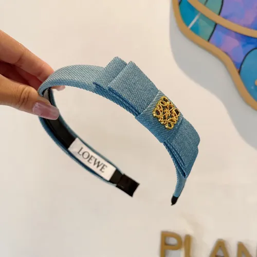 Accesorio Para El Cabello De Uso Diario De Mezclilla Azul Cl