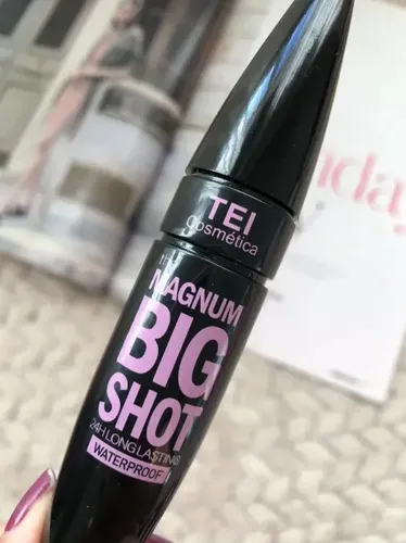 Rimel Mascara Para Pestañas Tei Big Shot Make Up Waterproof