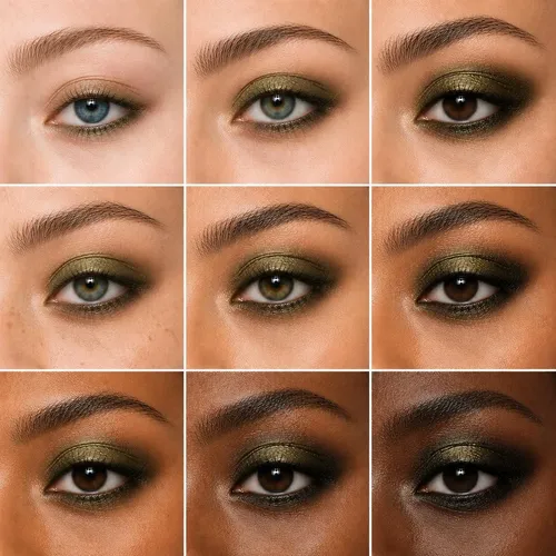 Delineador Velvet Jumbo Olive Green L’uxe Beauty