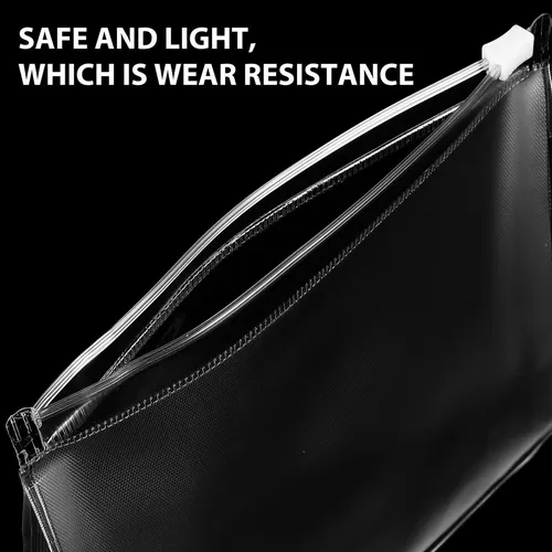 10 Bolsas Transparentes Airline Para Viajes