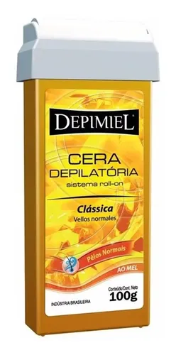 Depimel 12 Cera Roll-on Clasica-alta Adherencia Depilacion
