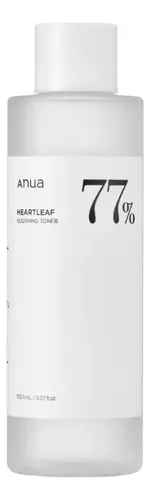 Anua Heartleaf 77 Soothing Toner Tonico Piel Rosacea 150ml Momento De Aplicación Día/noche