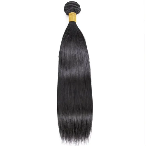 Extensiones Cabello Liso 8 Pulgadas Mechón Natural Para Uso