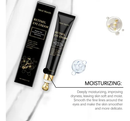 Crema Para El Contorno De Ojos West Month: Reafirma,