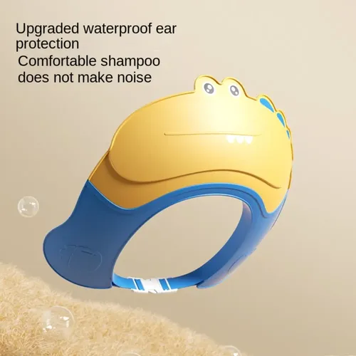 Gorro De Ducha Para Bebé, Champú Artifact, Protector De Cabe