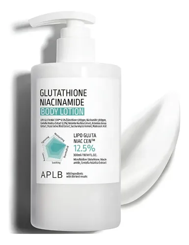 `loción Corporal Alb Con Glutatión Y Niacinamida, 300 Ml, Cn