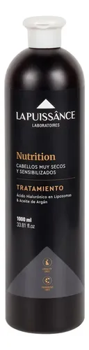 Acondicionador Nutrition La Puissance Argan 1000ml