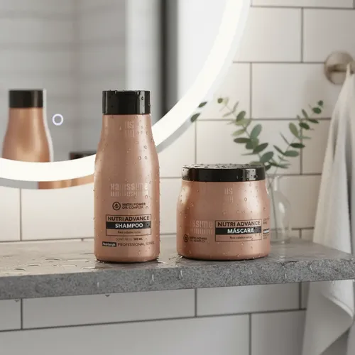 Shampoo Y Mascara Nutriadvance Hairssime