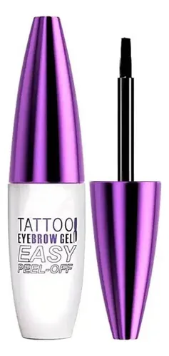 Gel De Cejas Tatuadas Semi-permanentes 04 Black Hyesamyo