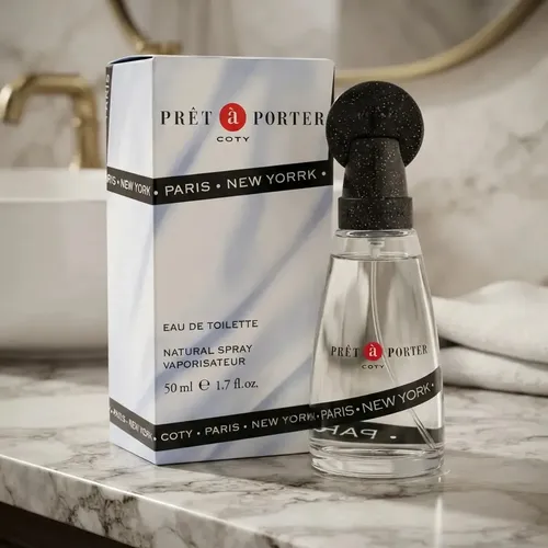 Perfume Pret A Porter Paris New York Coty Mujer 50 Pret A P