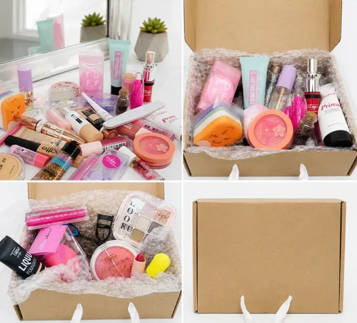 Combo Maquillaje Tejar X10 | Kit Make Up Box Completo