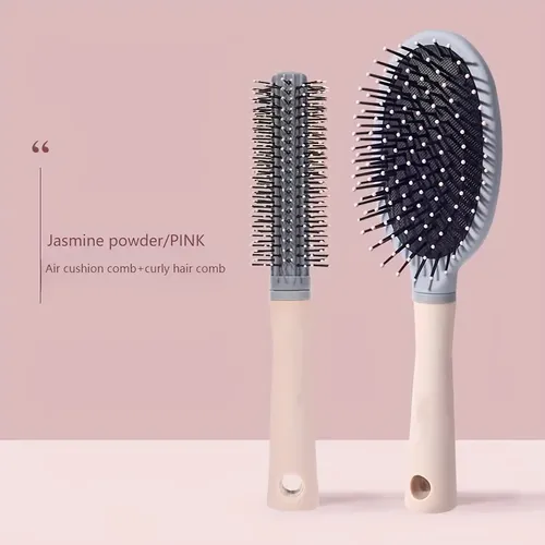 Set De 2 Cepillos Para Cabello De Mujer