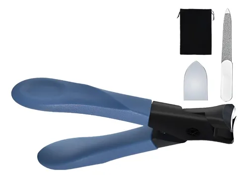 Cortaúñas Cortauñas De Los Pies Cortaúñas De Acero Inoxidabl Azul