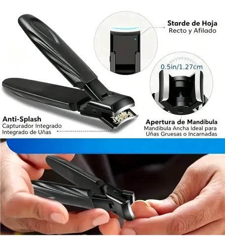 Cortauñas Para Uñas Encarnadas, Set De 4 Piezas