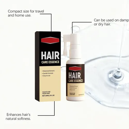 Zz Spray Suero Cabello Extracto Vegano: Suave, Hidratado,