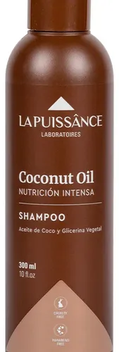 La Puissance Coconut Oil Shampoo Nutritivo Coco Pelo 300ml