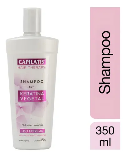 Shampoo Capilatis Nutrición Profunda X 350 Ml